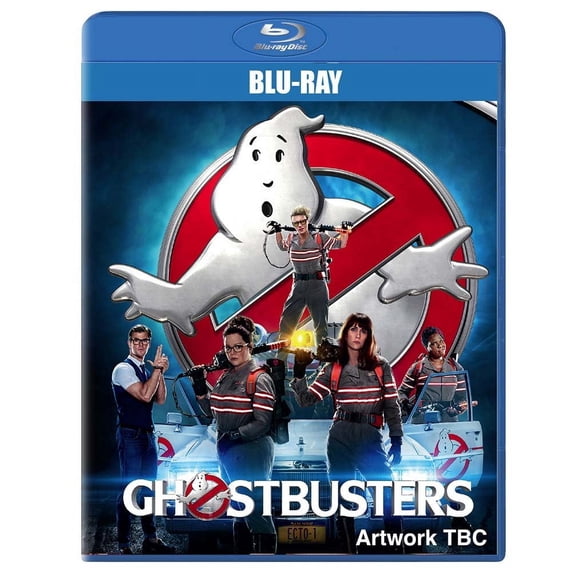 ghostbusters (2016) BluRay Italian Import (Blu-ray) Woods Wiig Begley Jr Dance