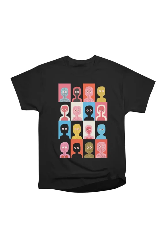 ghosts T-Shirt Tee Gift For Him Merch For Her Apparel For Friend