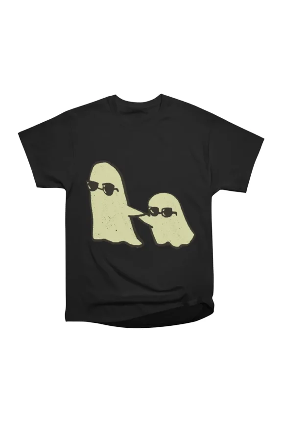 ghosts going hand in hand T-Shirt Tee Gift For Him Merch For Her Apparel For Friend