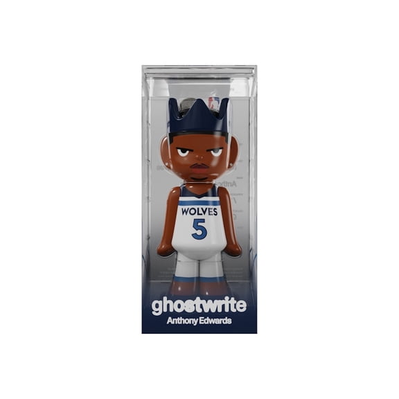 ghostwrite x NBA "Game Face" Anthony Edwards 400% 2025 (Edition of 100)