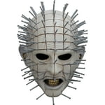Ghoulish Productions Men's Monster Horror Hellraiser III Pinhead Mask Halloween Costume Accessory