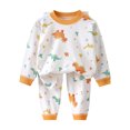 thumbnail image 1 of gibobby Abbence Baby Girl Sweatshirt Clothes Pants Set Joggers Toddler Fall Outfit Infant Sweatsuit, 1 of 5