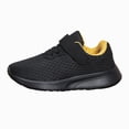thumbnail image 1 of gibobby Boys Girls Sneakers Kids Lightweight Breathable Strap Athletic Running Shoes for Little Kid Big Kid,Yellow, 1 of 3