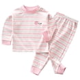 thumbnail image 1 of gibobby Toddler Fall Outfit Boy Girl Baby Winter Clothes Long Sleeve Contrast Color Sweatshirt Pants Sets 3 6 12 18 24 Months 2T 3T 4T 5T Toddler Baby Outfits,12-18 Months, 1 of 5