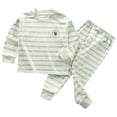 thumbnail image 1 of gibobby Toddler Girls Pajamas Girls Boys Toddler Soft Pajamas Toddler Cartoon Prints Long Sleeve Kid Sleepwear Sets Girls Fashion Outfits,4-5 Years, 1 of 5
