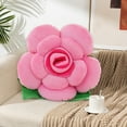 thumbnail image 1 of gift sets for women Flower Rose Pillow- Cute Decoration- Flower Cushion- Cushion- Sofa Pillow And Mattress- Suitable As A Valentine Day Gift, 1 of 7