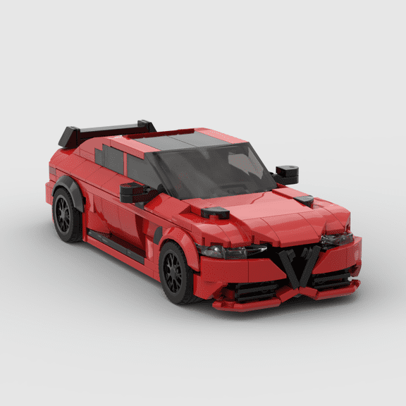 2025 Hot MOC Speed City Car Champion Racer Classic Supercar Building Blocks Brick Racing Super Technique Creative Garage DIY Set