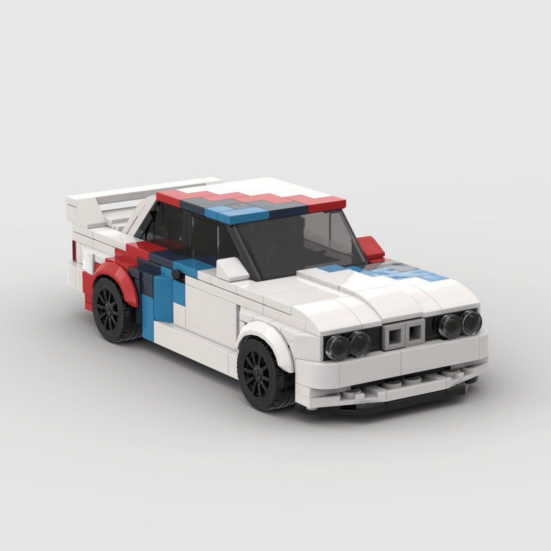 gift2024 MOC Speed City Car Champion Racer Classic Supercar Building ...