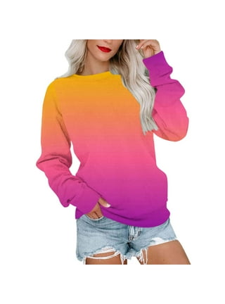 gifts for seniors women Plus Size Sweatshirts for Women 2023 Fall, Womens  Long Sleeve Crewneck Oversized Tops Casual Trendy Winter Clothes Oversized  Tshirts Shirts For Women Cotton 