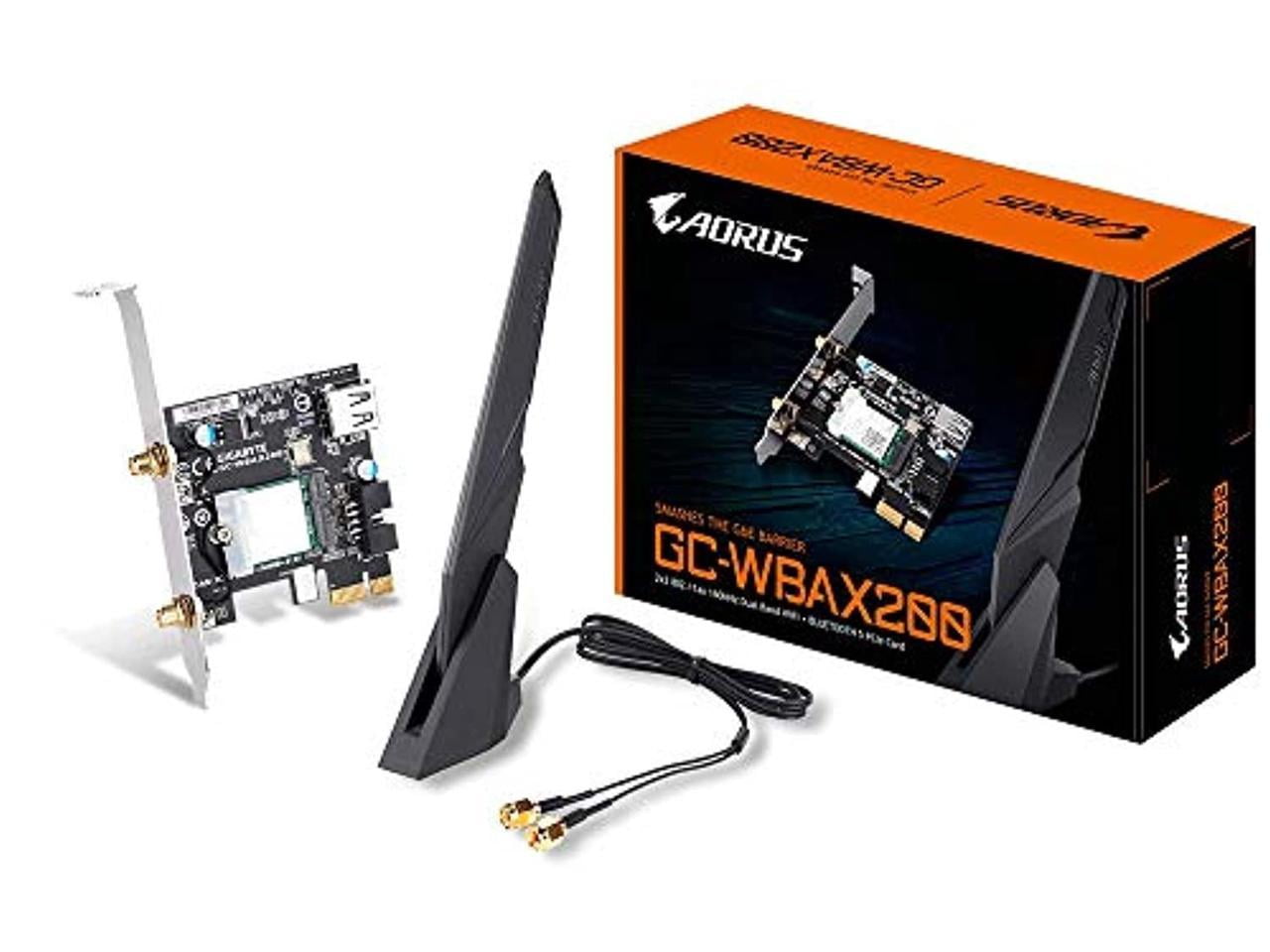 Gigabyte Desktop Computer Network Wireless PCIe Expansion Card
