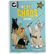 Ginger Fox - Cat Chaos Card Swapping Game. Fast-Paced Card Game. Family Games for Ages 8 and Over. Great Addition to Board Games and Party Games. Fun Games for Family Game Night, Parties and More