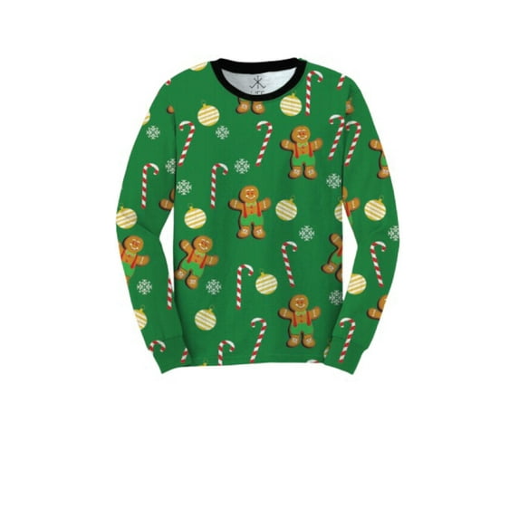 gingerbread cookies ugly christmas sweater shirt