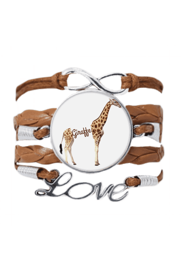 giraffe's height stature neck bracelet chain ornament wristband