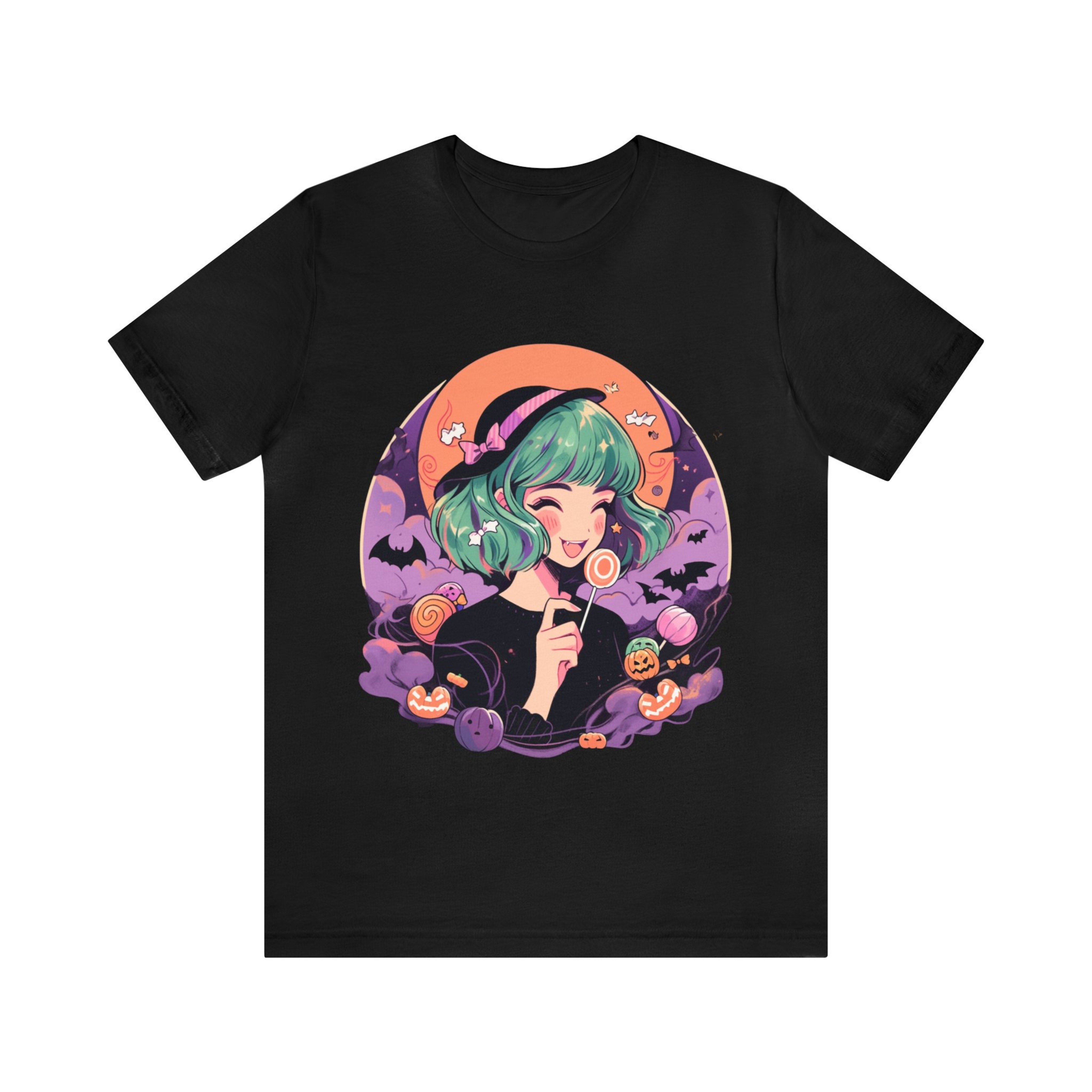 girl candy halloween anime shirt