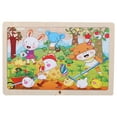 thumbnail image 1 of girl toys Wooden Puzzles Toddler Toys Gifts For 1 2 3 Year Old Boys Girls Toddler Sensory Toy, 1 of 1