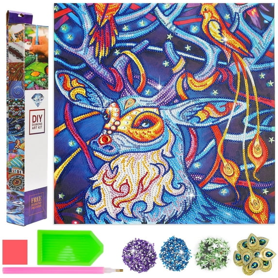 girl toys age 9 10 11 12, 40 * 40 cm diamond painting kits gifts for 9-15 year olds girls teenage, 5d diamond art kits presents for 8 9 10 11 12 year old girls kids children birthday easter present