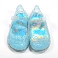 thumbnail image 1 of girls slippers Solid Print Anti Jelly Mary Jane SAndals for Princess Blue 2.5 Years-3 Years, 1 of 9