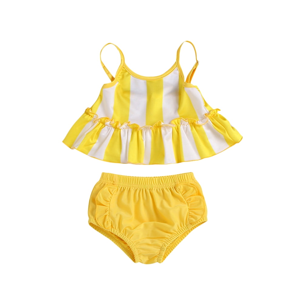 girls swimwear Kids Twopieces Split Swimsuit Summer Baby Girl Swimwear