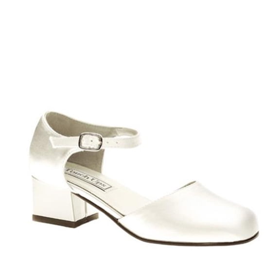 Benjamin Walk 843379017039 Touch Ups Clarissa Girls Loafers, White - Medium 3