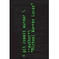 thumbnail image 1 of git commit murder, (Paperback), 1 of 1