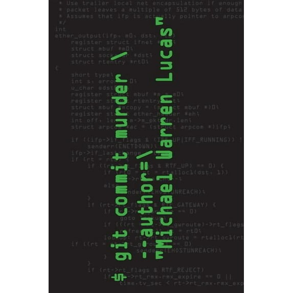 git commit murder, (Paperback)
