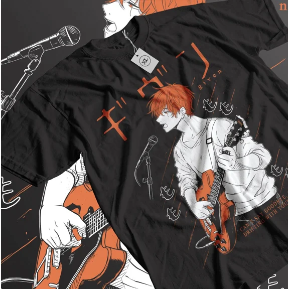 given ritsuka T-shirt mafuyu sato uenoyama,haruki nakayama,akihiko kaji shirt