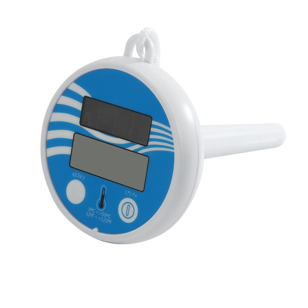 gkliGIHK Hygrometers for Humidity Solar Powered Digital Gauge Water