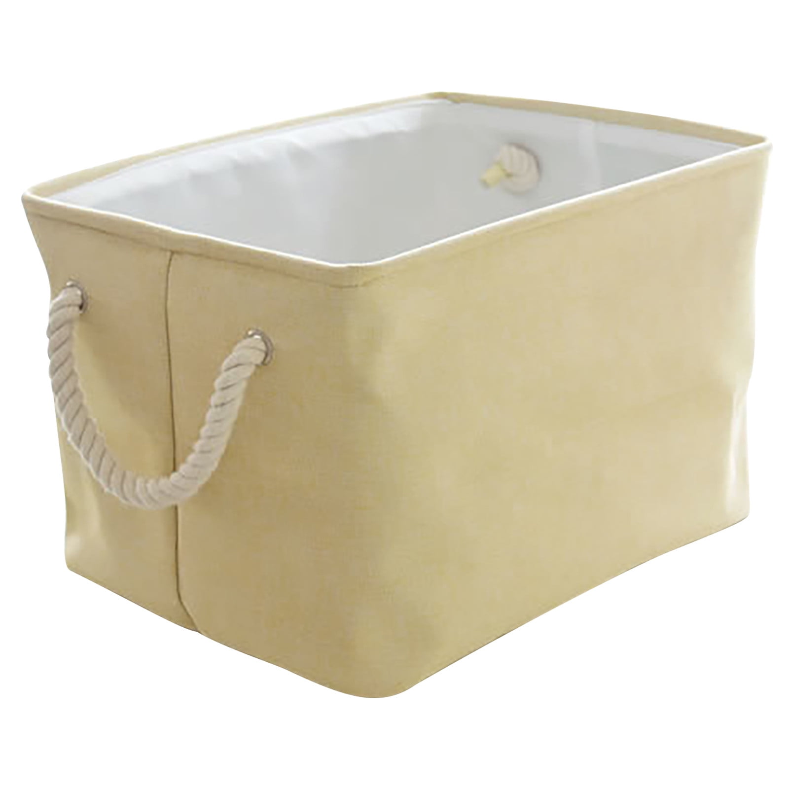 gkliGIHK Storage Containers Thermal Fabric Finishing Toy Storage Basket