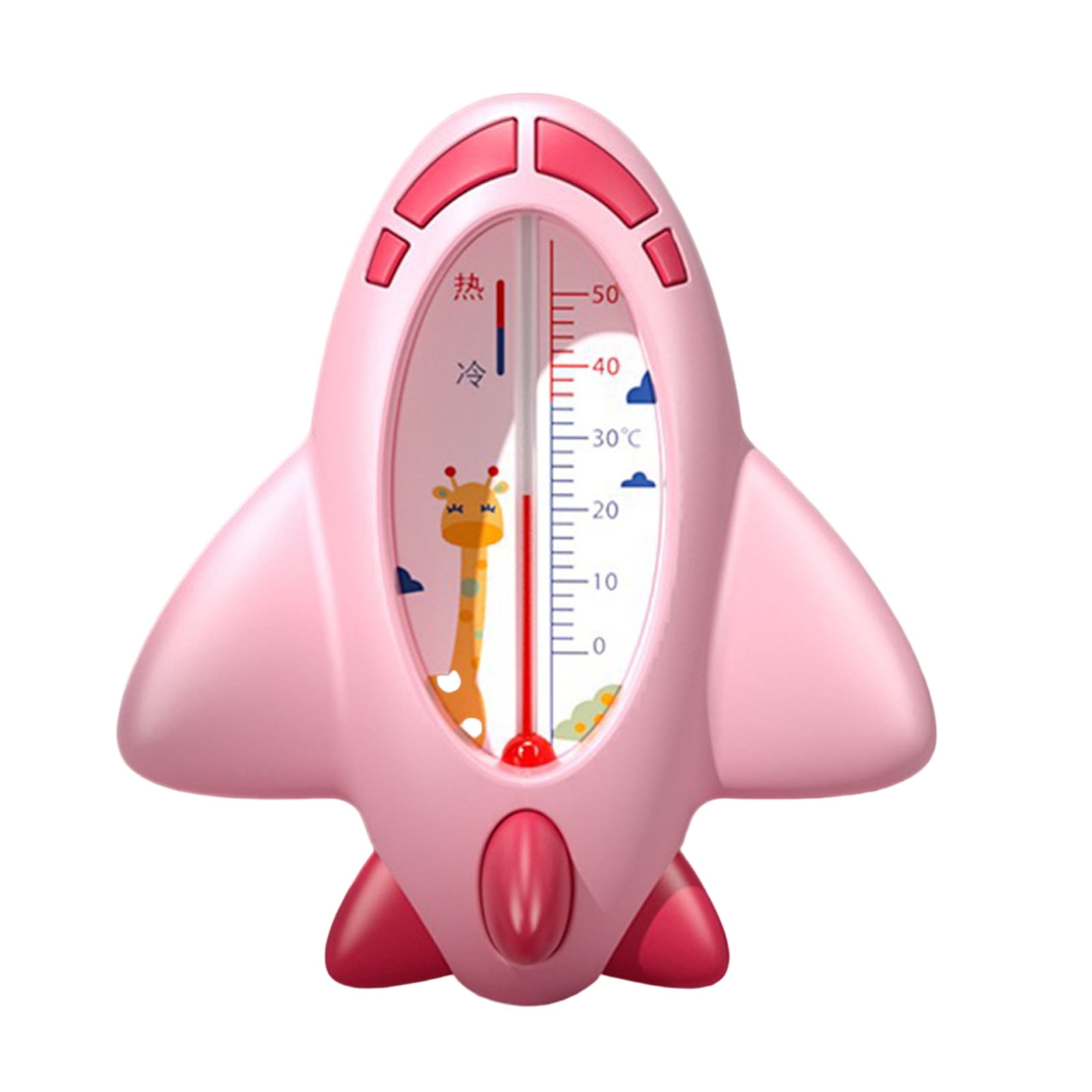 gkliGIHK Thermometer for Home Baby Bath Temperature Break Solid