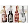 thumbnail image 1 of glam champagne showers Canvas Fashion Glam Art by Art Remedy, Gallery Wrapped, 15" x 10", 1 of 7