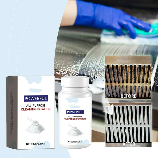 glass cleaner deep cleaning window Powerful All Purpose Cleaning Powder The Effect Is Remarkable