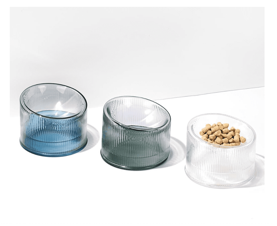 Cat Glass Bowl
