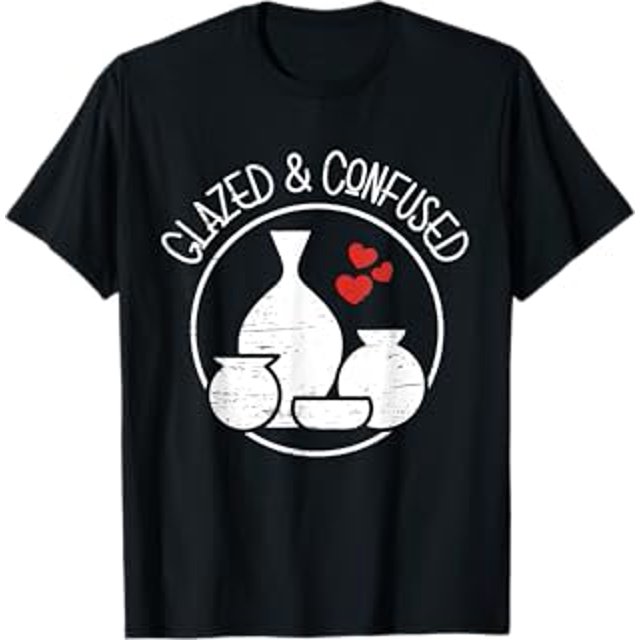 glazed and confused for a Ceramics Artist TShirt