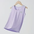 thumbnail image 1 of gljltg (2 - 16 Years) Big Kids - Class Round - Neck Sleeveless T - Shirt Made of Lenzing Tencel Lyocell. Ideal for Spring & Summer as Thin Base Layer, Unisex Design, 1 of 3