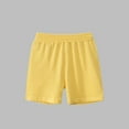thumbnail image 1 of gljltg Baby Boys' Cotton Shorts Baby Casual Shorts Soft Toddler Baby Boys' Pull-On Shorts, 1 of 4