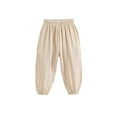 thumbnail image 1 of gljltg Baby Long Bloomers Soft Cotton Harem Pants for Boys Girls, 1 of 1