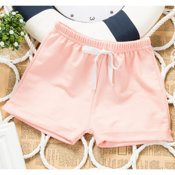 gljltg Boy Cotton Shorts, Kids Summer Light Weight Soccer Shorts