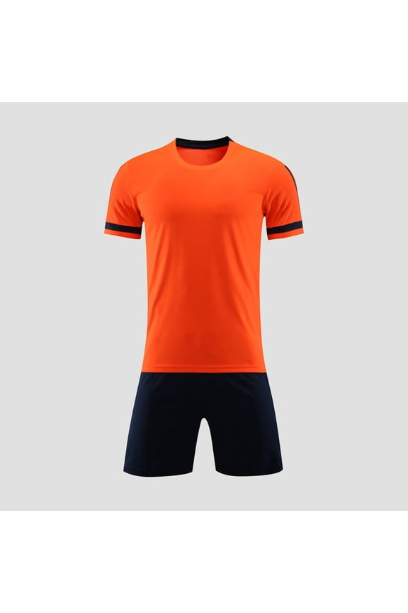 Boys 5-13Y Children's Gradient Basketball Suit Set Training Kit Sweat Absorbing Side Pockets Soft Breathable Sports Suit for Daily Travel Sports Training Holiday Birthday