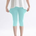 thumbnail image 1 of gljltg Girls Capris Leggings Crop Summer Leggings for School Wearing, 1 of 6