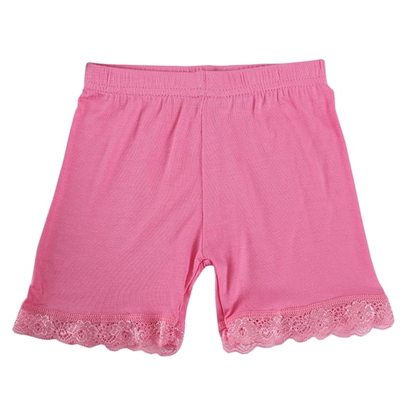 gljltg Lace Bike Short Girls Dance Undershorts Underwear for Play or Underdress