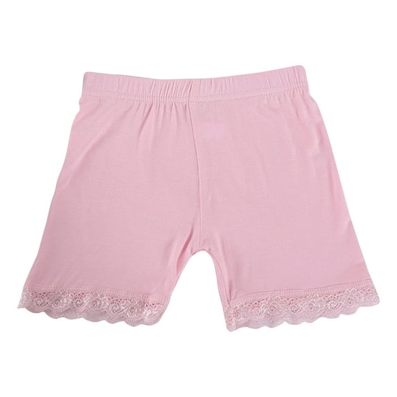 gljltg Lace Bike Short Girls Dance Undershorts Underwear for Play or Underdress