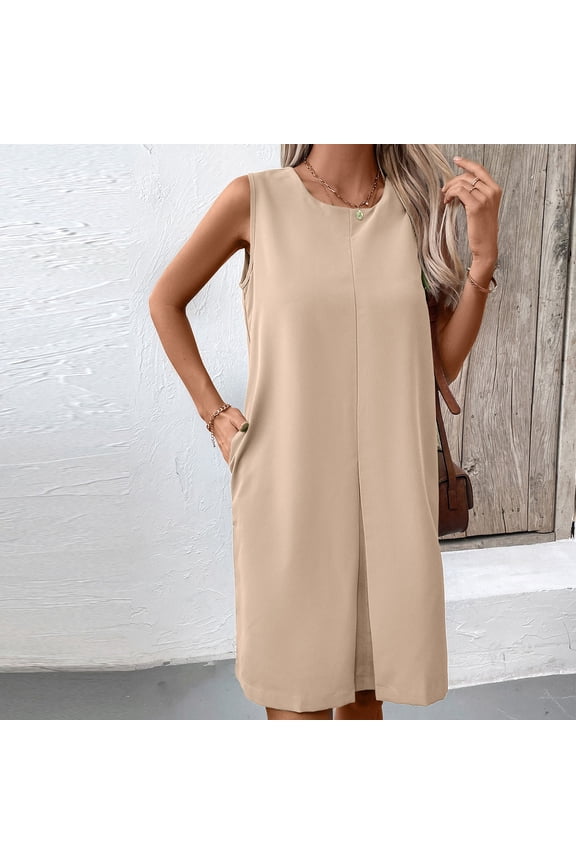 Plus Size Shirt Dress for Women Cotton Linen Dress Button Down Beach Maxi Dresses Lapel Tunic Casual Long Dresses Plain Baggy Going Out Dresses Floaty Summer