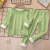 thumbnail image 1 of gljltg Toddler Boys Girls Fall Outfits Little Dude Color Block Long Sleeve Sweatshirts and Long Pants 2Pcs Clothes Set, 1 of 5