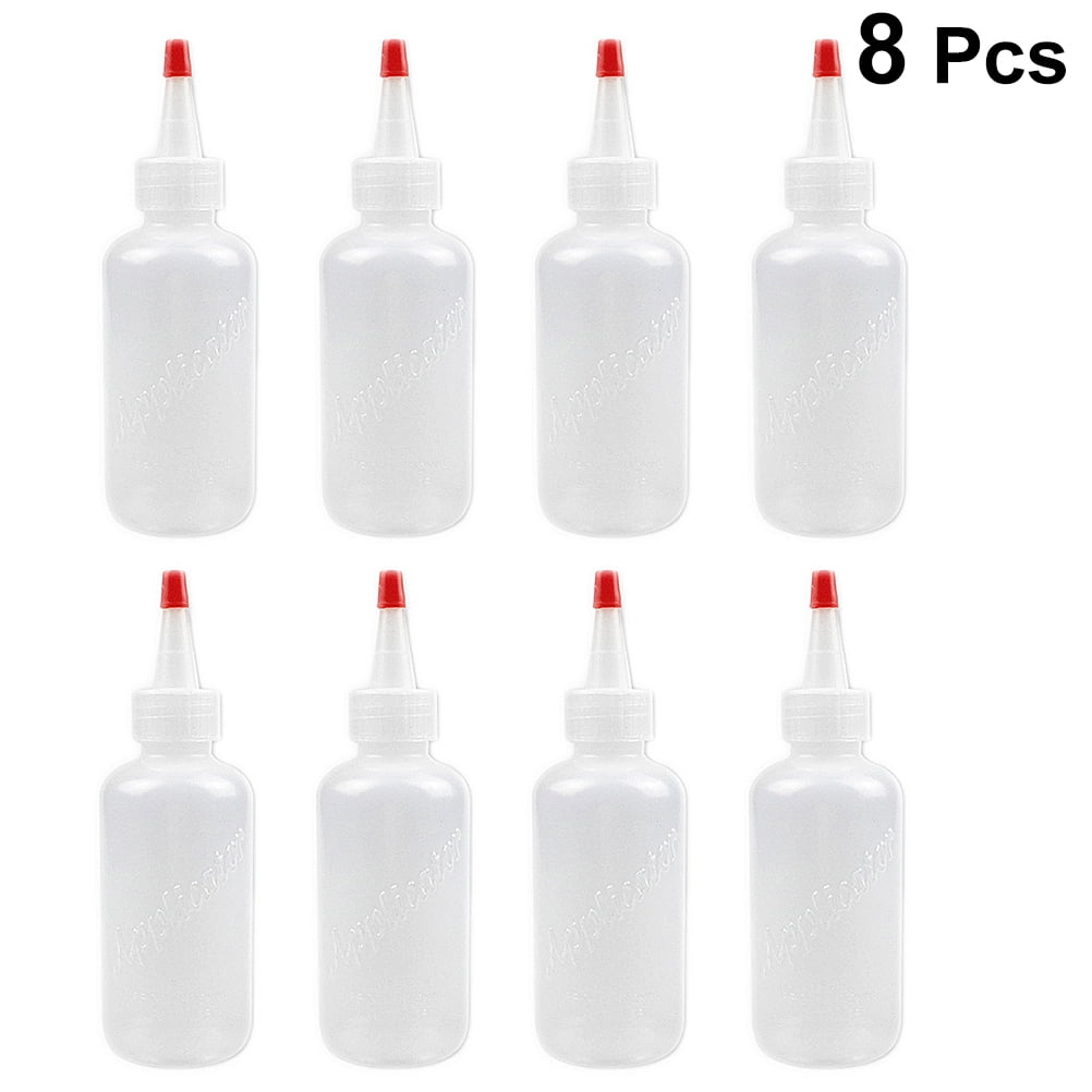 glue bottle 8pcs Multifiunctional Glue Bottle Tip Applicator Bottle