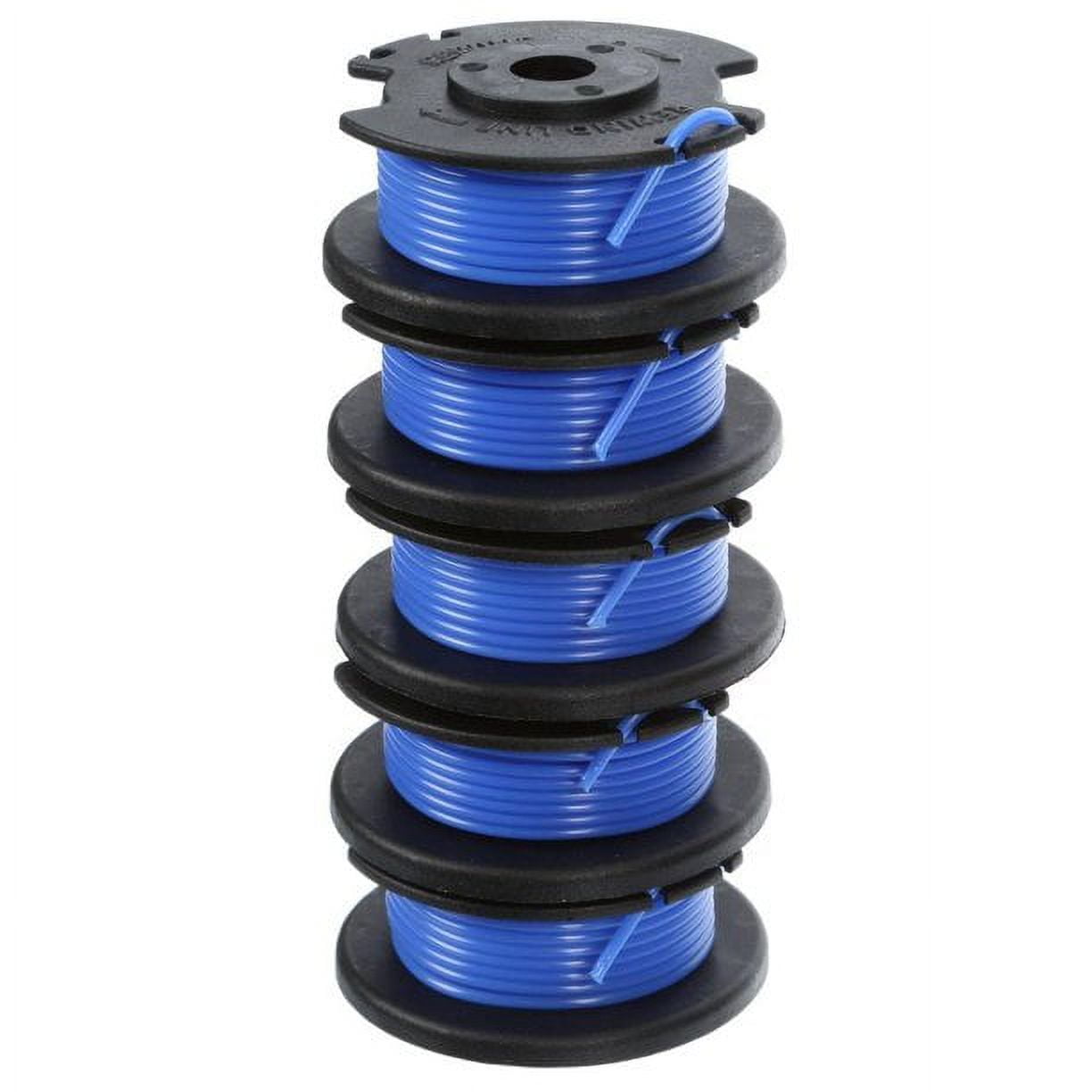 gluttony 1/2/3/4/6PCS For Greenworks.065Inch Dual Line String Trimmer Replacement Spool 2900719