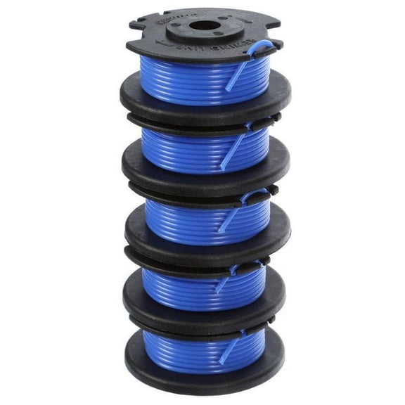 gluttony 1/2/3/4/6PCS For Greenworks.065-Inch Dual Line String Trimmer Replacement Spool 2900719