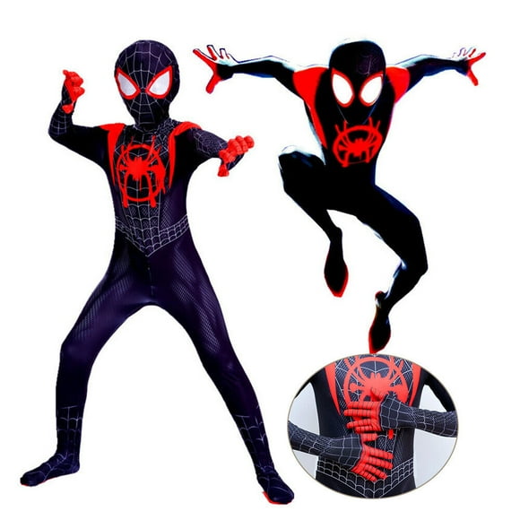 Miles Morales Spiderman Costume