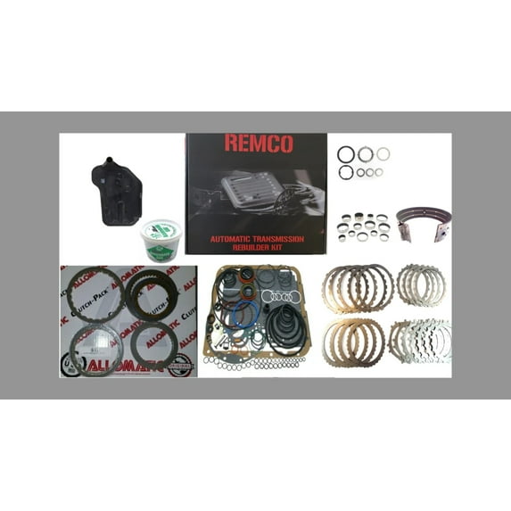 gm 4l60e deluxe overhault rebuilt transmission kit (04-) Automatic transmission