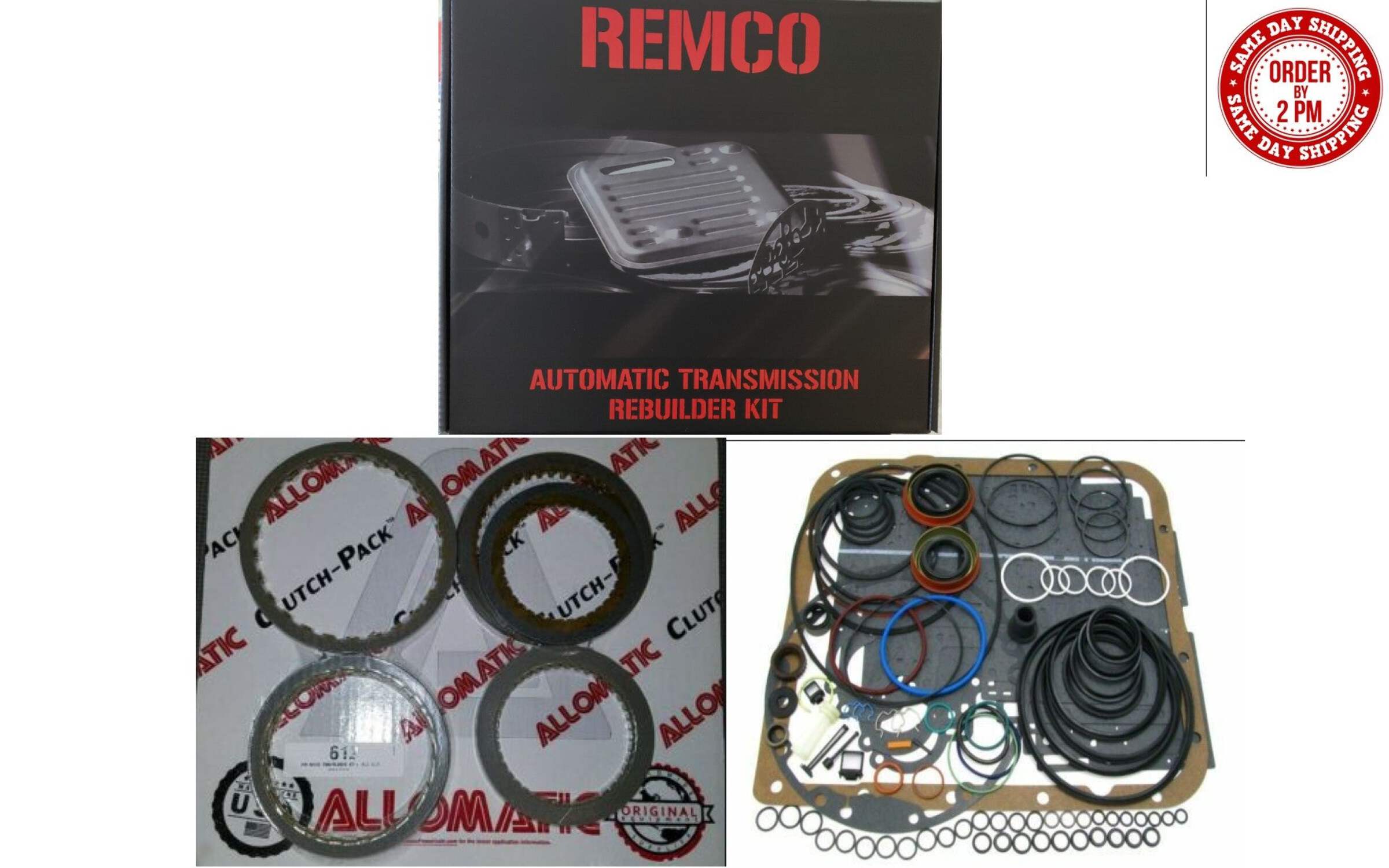 CD4E Transmission Master Kit (1994-2002) - Includes Overhaul Kit, Clutches, And Steels - Without Pistons - View #12