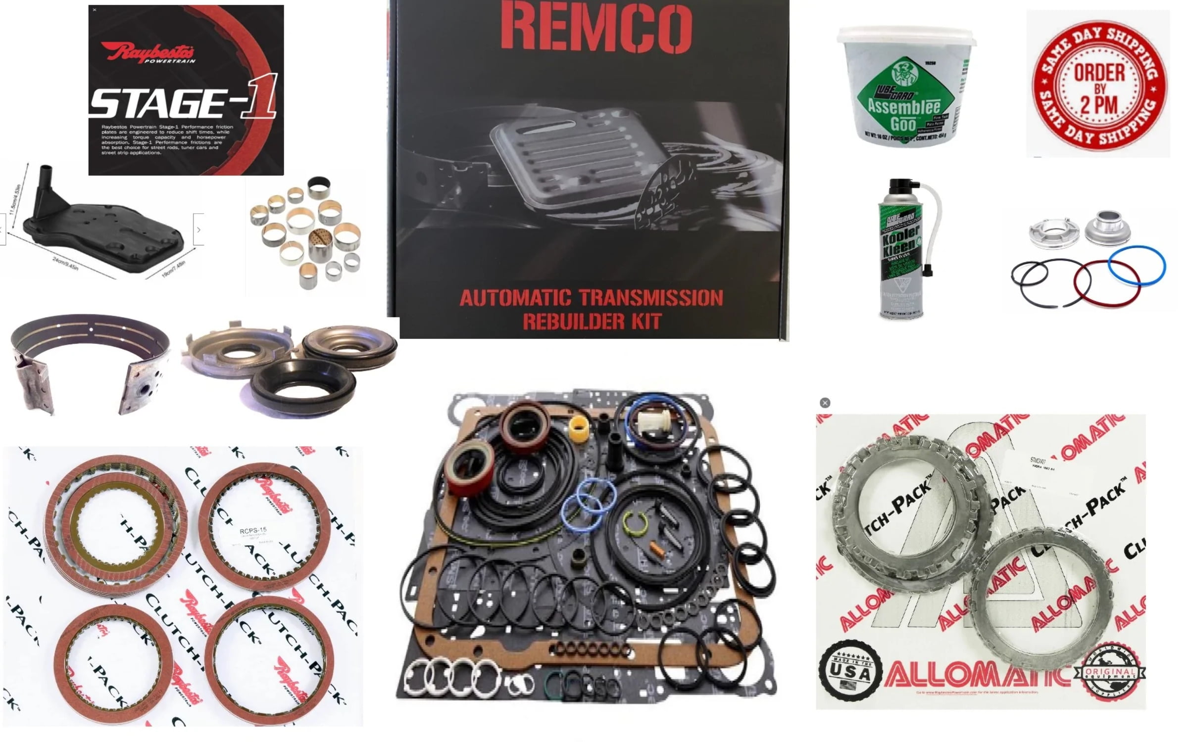 gm4l60e (9802) transmission rebuilt kit deluxe rebuilt kit high